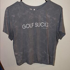 Travis Mathew Gray Graphic Tee